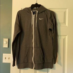 Nike zip up hoodie
